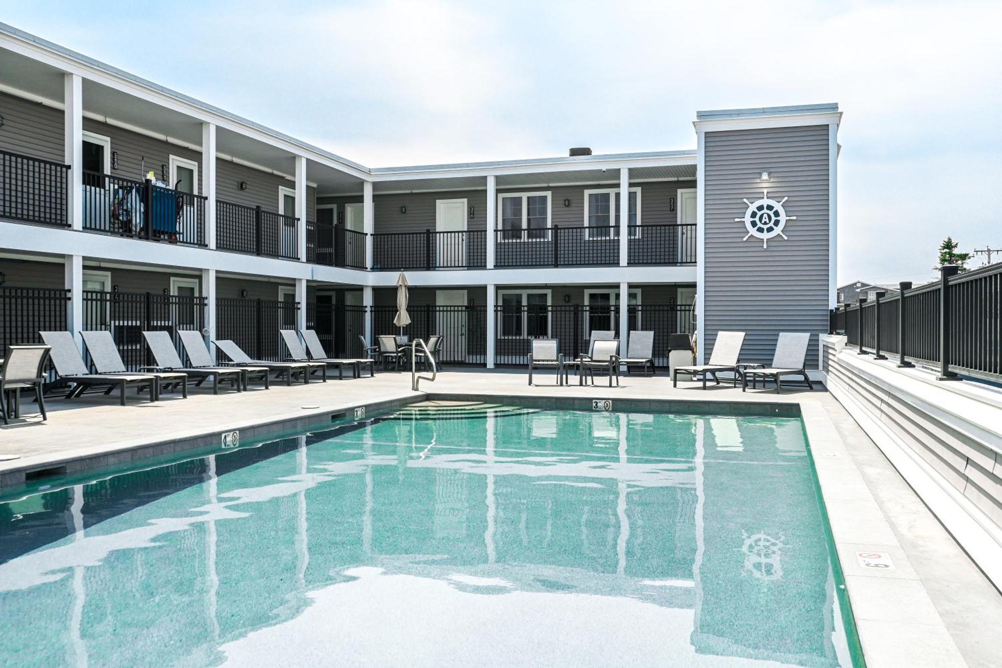 Atlantic Oceanfront Hotel, Wells Beach Kültér fotó
