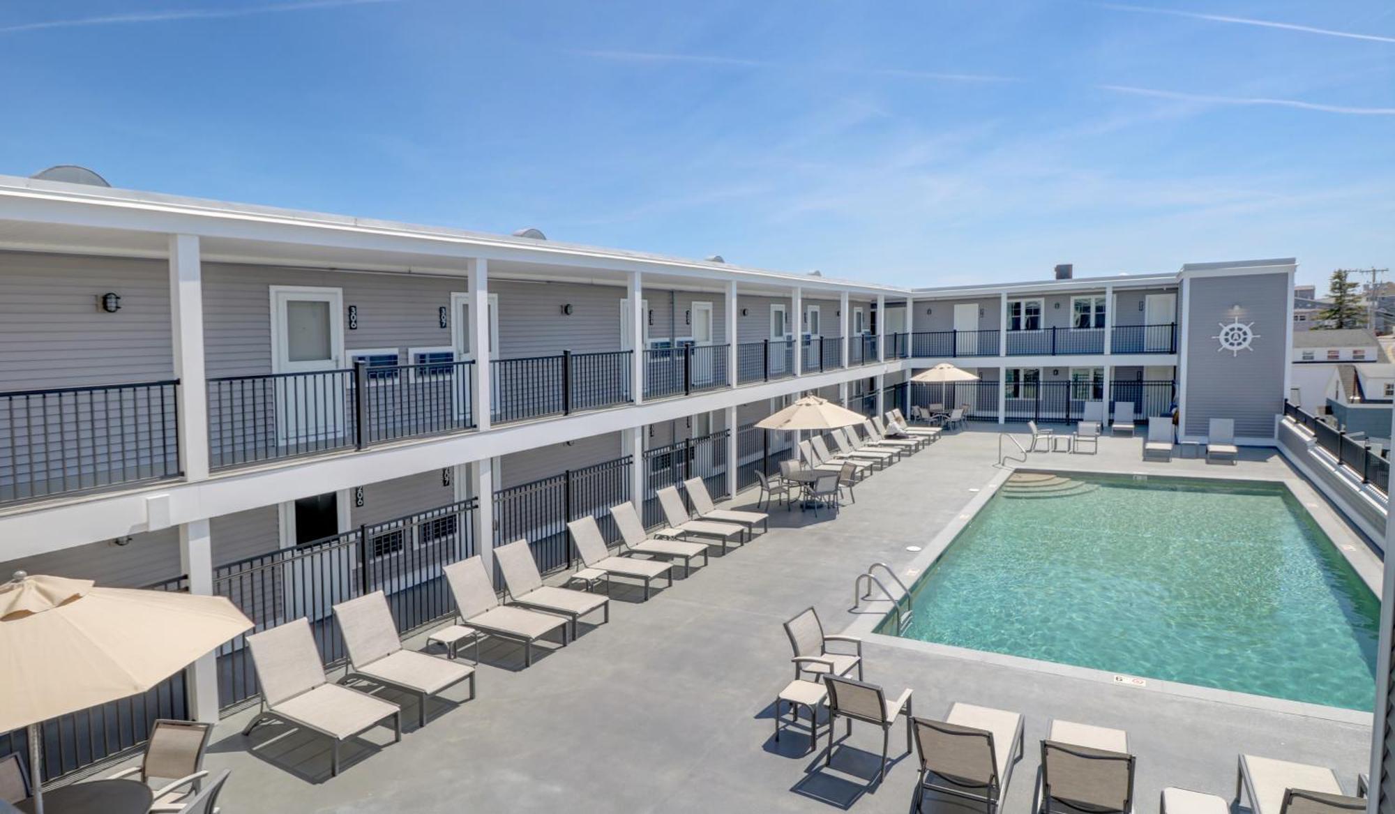 Atlantic Oceanfront Hotel, Wells Beach Kültér fotó