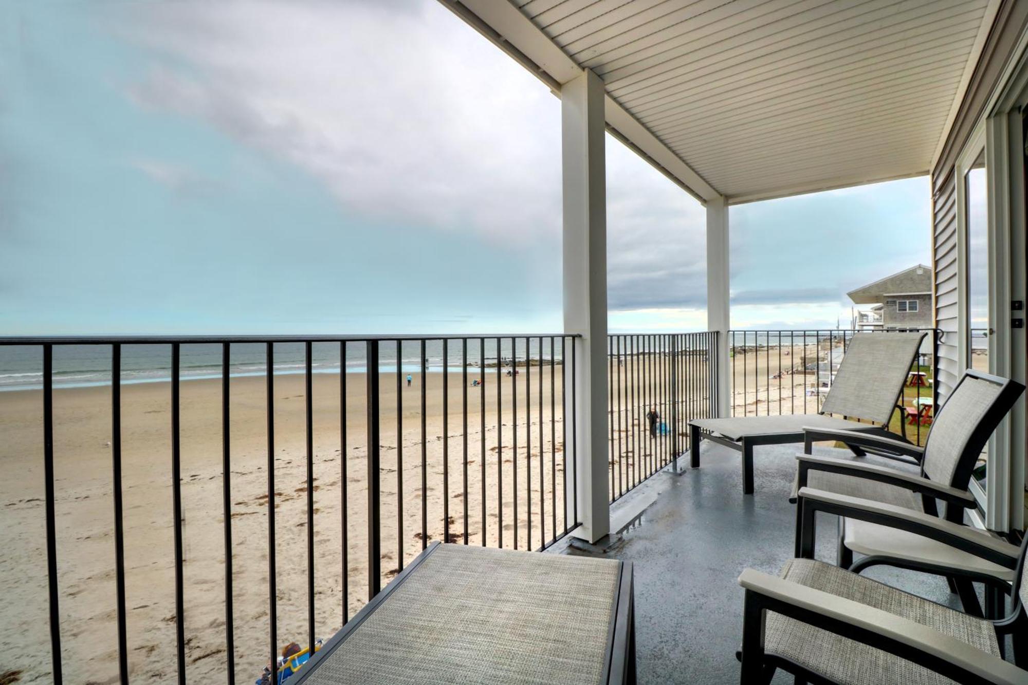 Atlantic Oceanfront Hotel, Wells Beach Kültér fotó